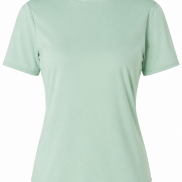 Light Mint Green Crew Neck Short Sleeve T-Shirt