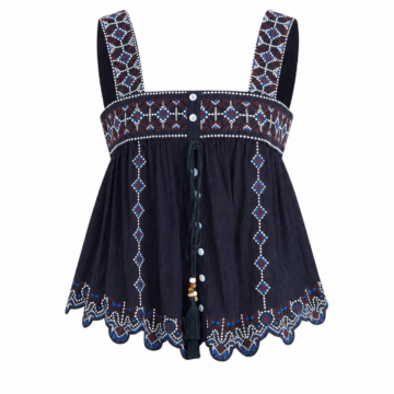Classic Sleeveless Top