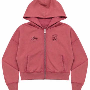 Relaxed Fit Pullover Hoodie