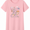 Classic White Crew Neck T-Shirt