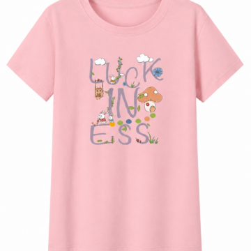 Classic White Crew Neck T-Shirt