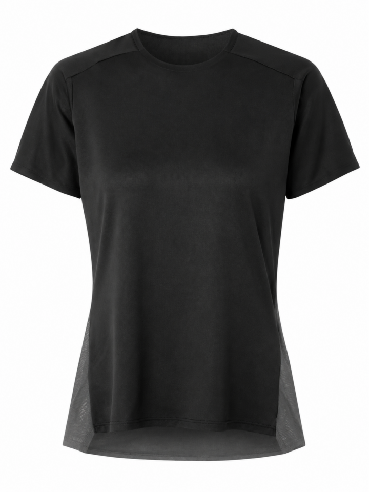 Solid Color Casual Top